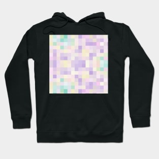 Mosaic of Diamond Unicorn Dots Pattern Hoodie